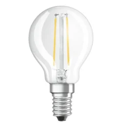 LEDVANCE LED-lampa klot 6,5W(60W) E14 klar dimbar