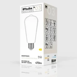 Creative cables LED-lampa Milky 4W E27 edison