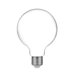 Creative cables LED-lampa Milky 4W E27 glob 95mm