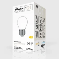 Creative cables LED-lampa Milky 4W E27 klot