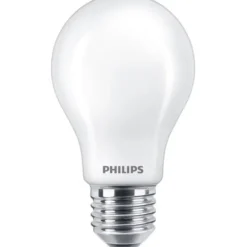 Philips LED-lampa normal E27 7,5W(60W) 3-steg opal