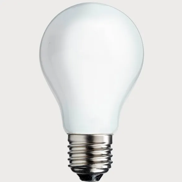 Unison LED-lampa Normal opal E27 8W 2700-2200K dim to warm