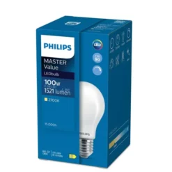 Philips LED-lampa normal 11,2(100)W E27 dimbar, matt