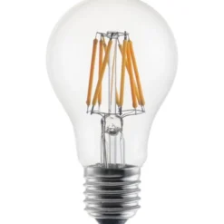 Ekonomiljus LED-lampa normal 9W(60W) E27 dim to warm