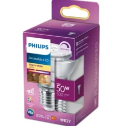 Philips LED-lampa PAR20 E27 6W(50W) dimbar