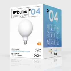 Creative cables LED-lampa Porcelain Effect 7W E27 glob 125mm dimbar