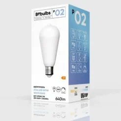Creative cables LED-lampa Porcelain Effect 7W E27 edison dimbar
