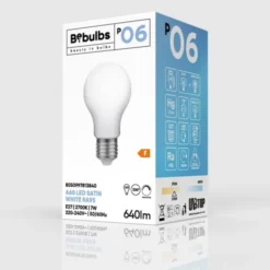 Creative cables LED-lampa Porcelain Effect 7W E27 normal dimbar