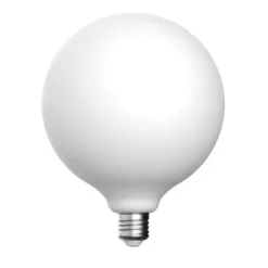 Creative cables LED-lampa Porcelain Effect 7W E27 glob 150mm dimbar