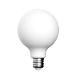 Creative cables LED-lampa Porcelain Effect 7W E27 glob 95mm dimbar
