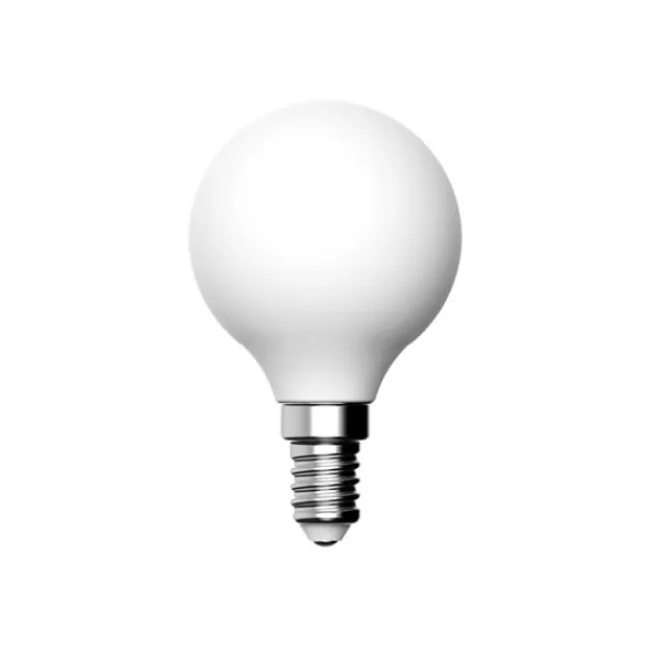 Creative cables LED-lampa Porcelain Effect 5,9W E14 klot dimbar