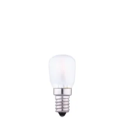 lampsladdar.se LED-lampa päron E14 3W opal dimbar