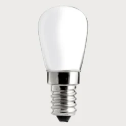 Unison LED-lampa Päron opal E14 3W 2700-2200K dim to warm