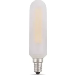 lampsladdar.se LED-lampa rör E14 5W 470lm matt, dimbar