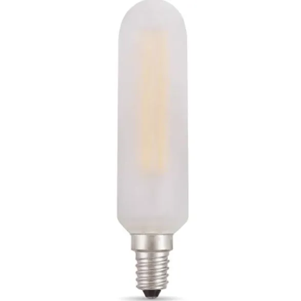 lampsladdar.se LED-lampa rör E14 5W 470lm matt, dimbar