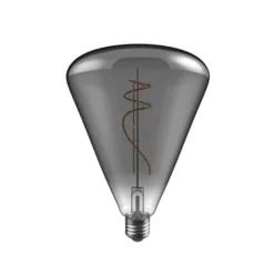 Creative cables LED-lampa Smoky 10W E27 cone dimbar