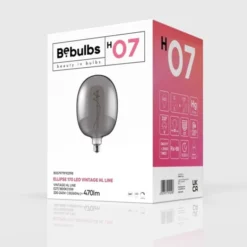 Creative cables LED-lampa Smoky 10W E27 ellipse dimbar