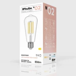 Creative cables LED-lampa Transparent 7W E27 edison dimbar