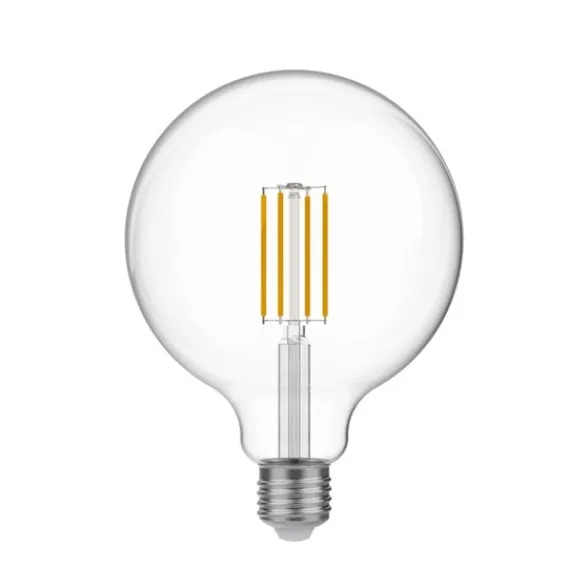 Creative cables LED-lampa Transparent 7W E27 glob 125mm dimbar
