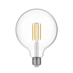 Creative cables LED-lampa Transparent 7W E27 glob 125mm dimbar