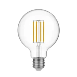 Creative cables LED-lampa Transparent 7W E27 glob 95mm dimbar