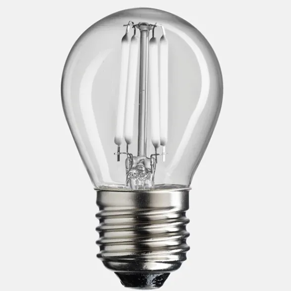 Unison LED-lampa UNI-WHITE klot klar E27 0,8W 2700K dimbar