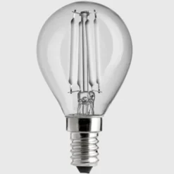 Unison LED-lampa UNI-WHITE klot klar E14 4W 2700K dimbar