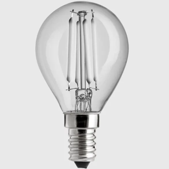 Unison LED-lampa UNI-WHITE klot klar E14 0,8W 2700K dimbar