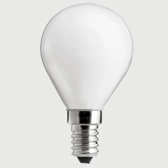 Unison LED-lampa UNI-WHITE klot opal E14 4W 2700K dimbar
