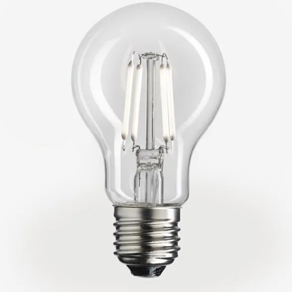 Unison LED-lampa UNI-WHITE normal klar E27 6W 2700K dimbar