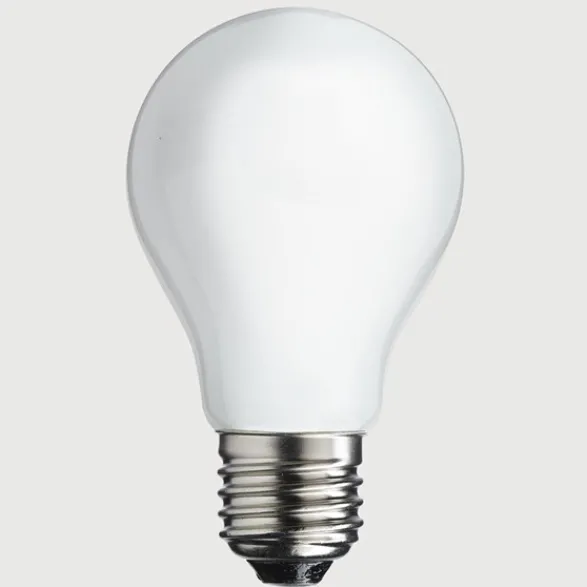 Unison LED-lampa UNI-WHITE normal opal E27 6W 2700K dimbar