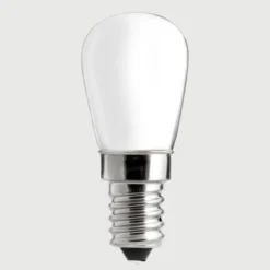 Unison LED-lampa UNI-WHITE päron opal E14 1,5W 2700K dimbar