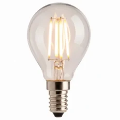 Unison LED-lampa WARM GLOW klot klar E14 4W 2100K dimbar