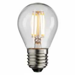 Unison LED-lampa WARM GLOW klot klar E27 4W 2100K dimbar