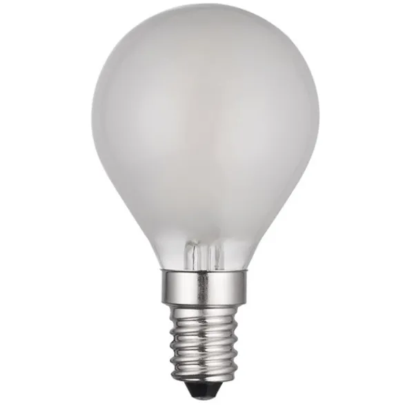 Unison LED-lampa WARM GLOW klot matt E14 0,8W 2100K dimbar