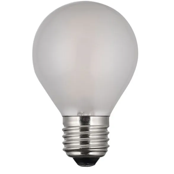 Unison LED-lampa WARM GLOW klot matt E27 0,8W 2100K dimbar