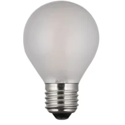 Unison LED-lampa WARM GLOW klot matt E27 0,8W 2100K dimbar