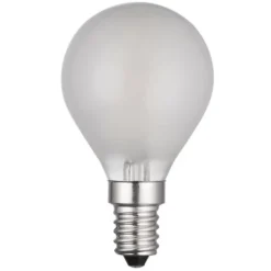 Unison LED-lampa WARM GLOW klot matt E14 4W 2100K dimbar