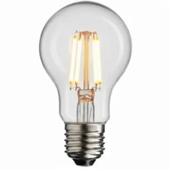 Unison LED-lampa WARM GLOW normal klar E27 8W 2100K dimbar