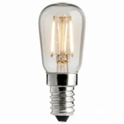 Unison LED-lampa WARM GLOW päron klar E14 1,5W 2100K dimbar