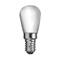 Unison LED-lampa WARM GLOW päron matt E14 1,5W 2100K dimbar