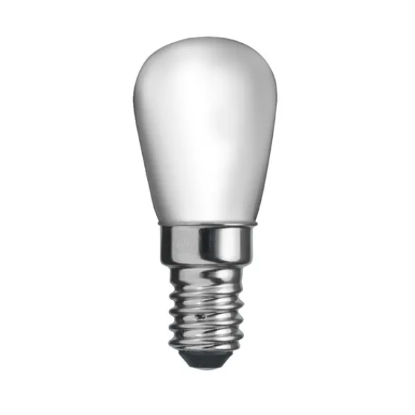 Unison LED-lampa WARM GLOW päron matt E14 1,5W 2100K dimbar