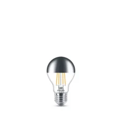 Philips LED-lampa 7,2W(50W) E27 normal toppförspeglad dimbar