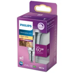 Philips LED-lampa 4,3W(60W) E14 reflektor dimbar
