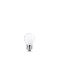 Philips LED-lampa 7W(60W) klot frostad E27