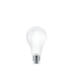 Philips LED-lampa 18W(150W) normal frostad E27