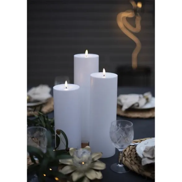 Star Trading LED Ljus Flamme Rak 27cm