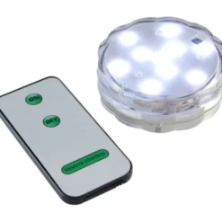 Star Trading LED Ljus Water Candle Transparent 2,5cm