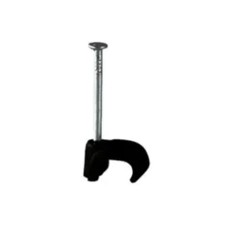 Gelia Ledningshållare SB-packad 3x5mm 20-pack svart