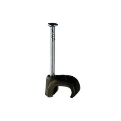 Gelia Ledningshållare SB-packad 3x5mm 20-pack brun
